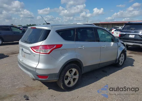 2015 Ford Escape Se from USA, damaged, VIN 1FMCU0G77FUA77708